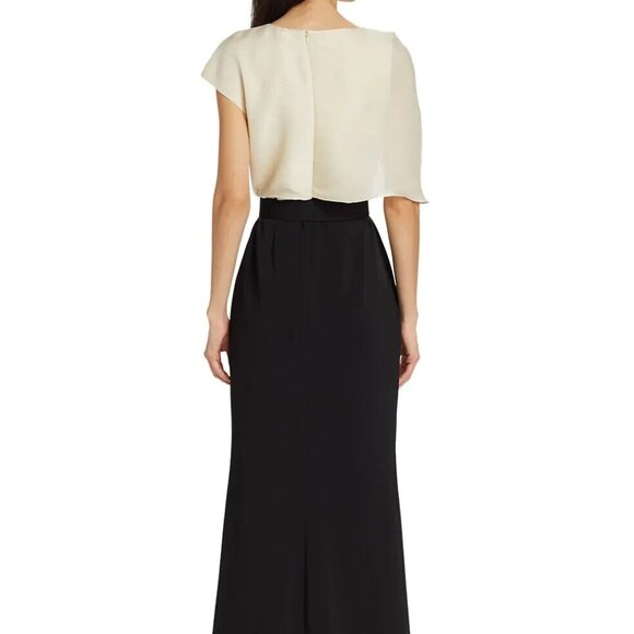 Bradgley Mischka Gown, size 4, Like New - Picture 2 of 8
